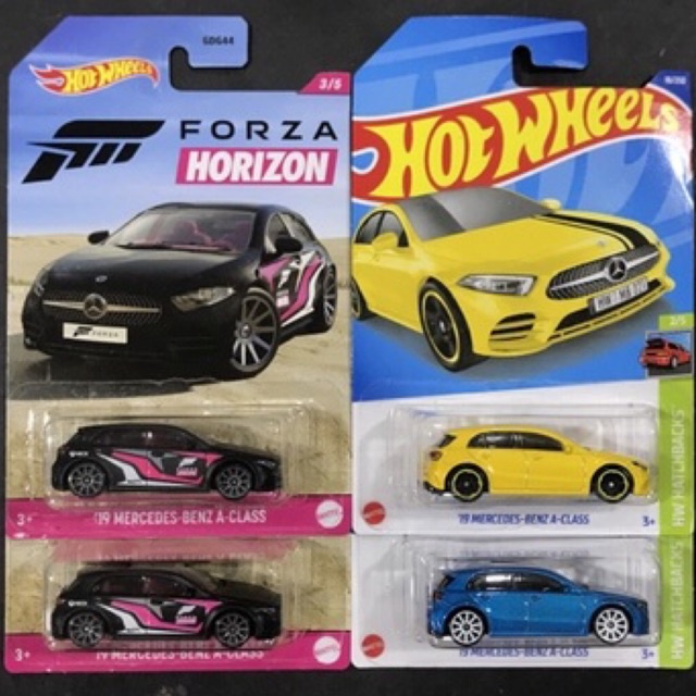 HotWheels, Forza Horizon, 3/5 '19 Mercedes-Benz A-Class