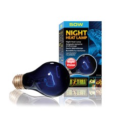 PT2126 EXO TERRA NIGHT HEAT LAMP GLO MOONLIGHT 50w FOR REPTILE