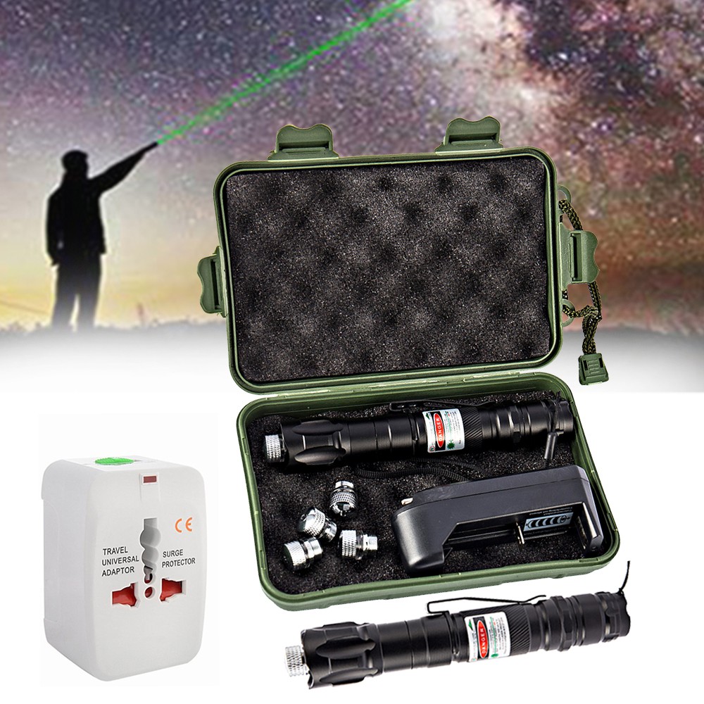 High Power Green Laser 303 Pointer Hang-type Outdoor Long Range Laser ...