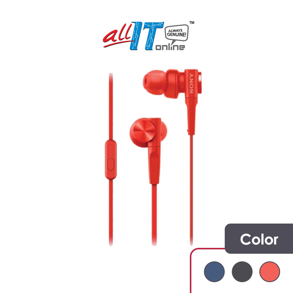 sony mdr xb55ap specs