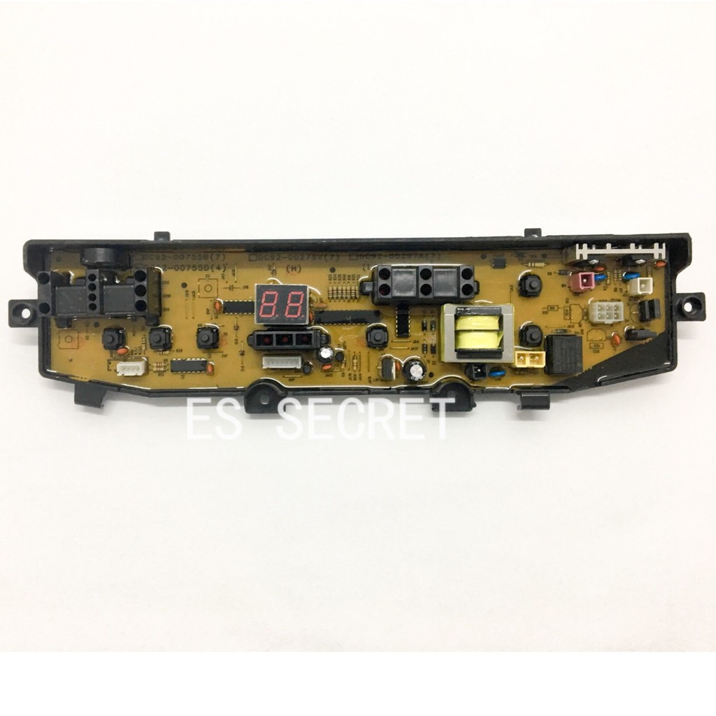 SAMSUNG Washing Machine Pcb Board WA95W9 -4PIN | Shopee Malaysia