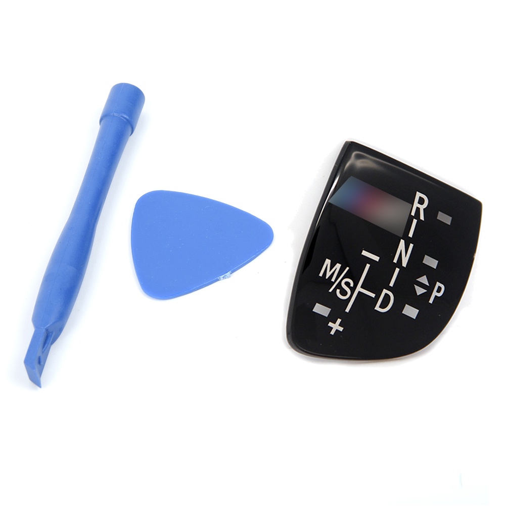 Car Shift Knob Panel Gear Button Cover Emblem M Performance Sticker For BMW X1 X3 X5 X6 M3 M5 F01 F10 F30 F35 F15 F16 F1