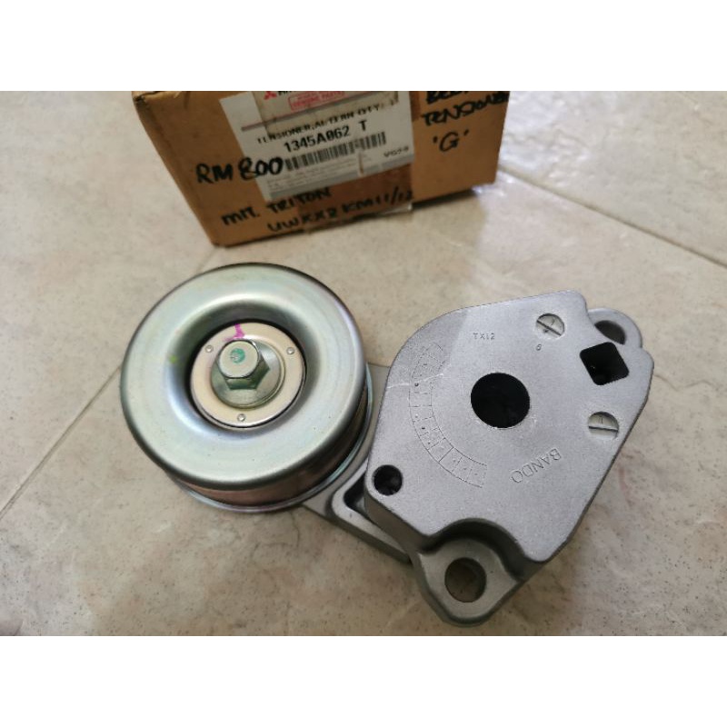 100 GENUINE MITSUBISHI TRITON KB4T 4X4 4D56 PAJERO SPORT 16V Fan Belt Tensioner 1345A062 Made
