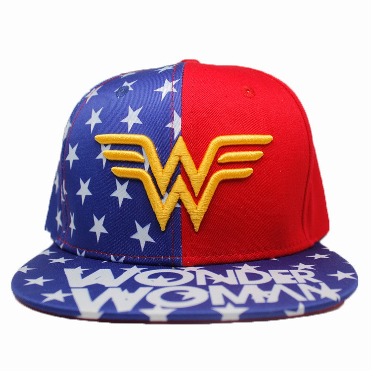 new era wonder woman cap