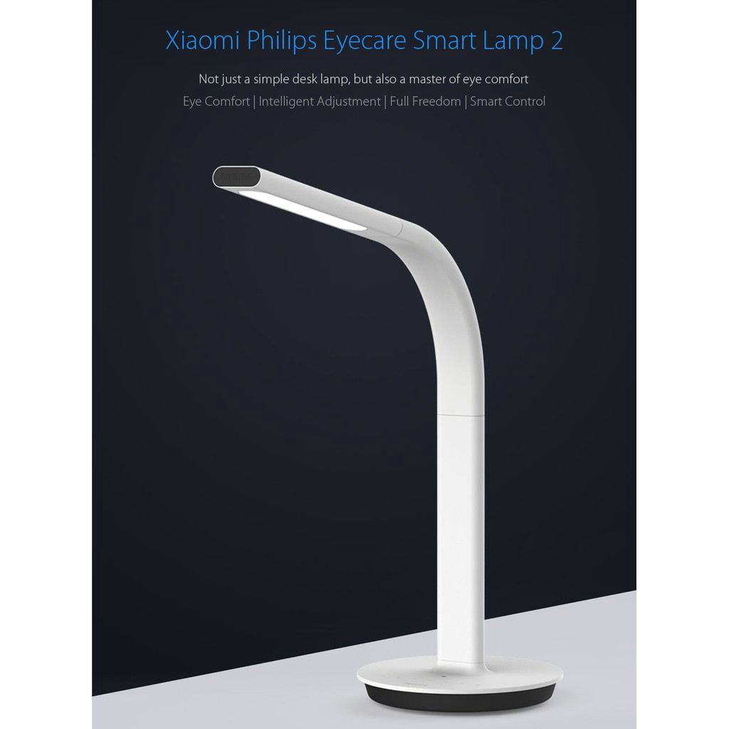 Xiaomi Philips Smart Table Lamp 2 Black Gold Ed Eyecare Desk