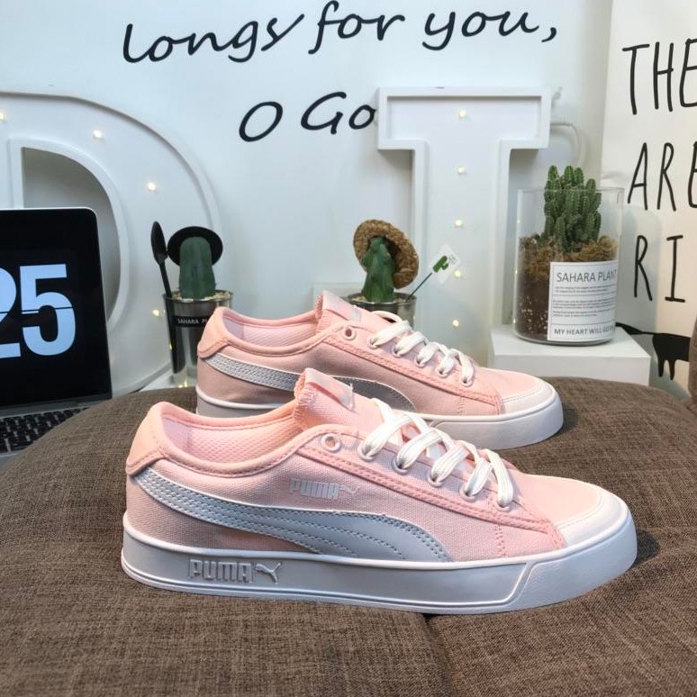 puma canvas sneakers