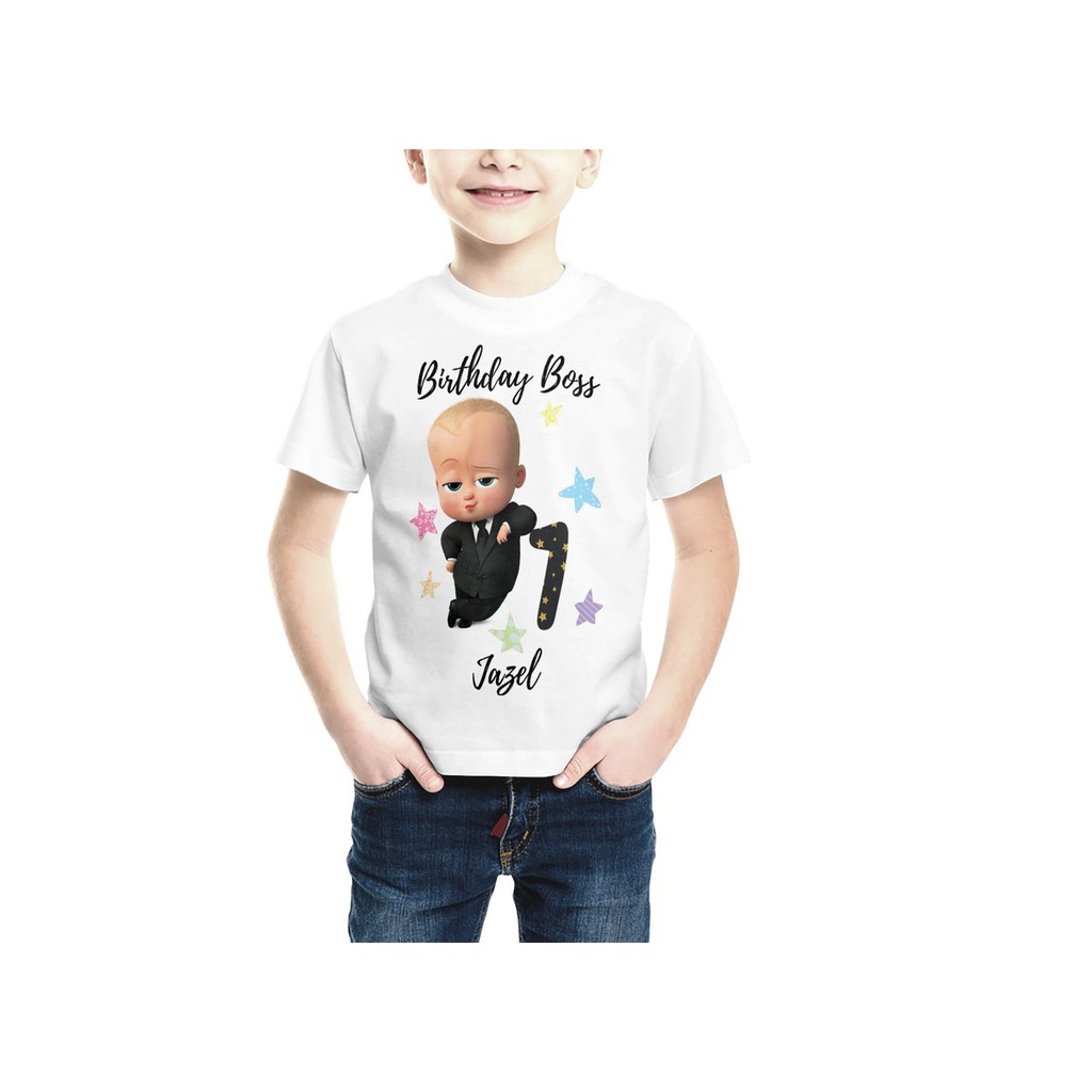 boss baby tshirt design