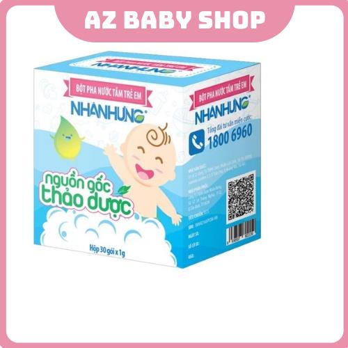 Nhan Hung Bath Powder, Baby Bath Water Powder To Help Children Stop