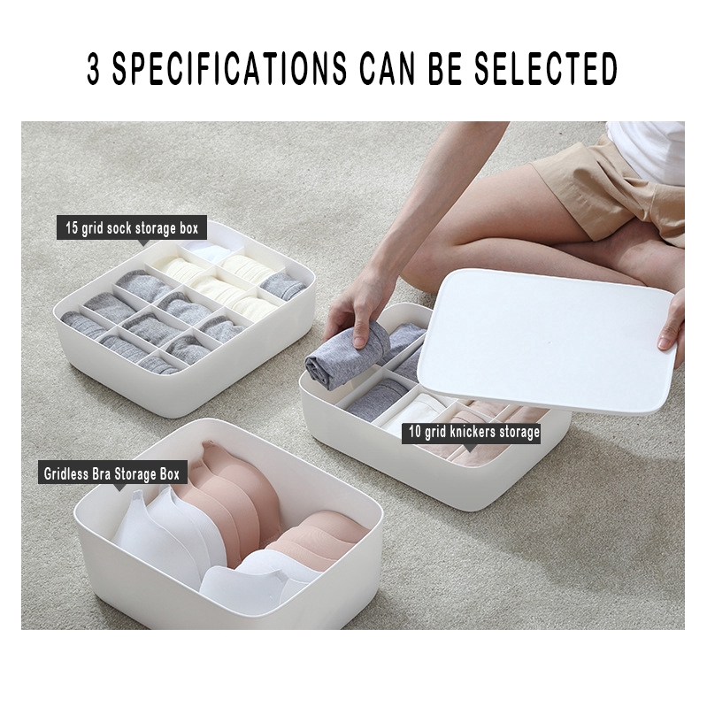 Storage box household plastic underwear storage box