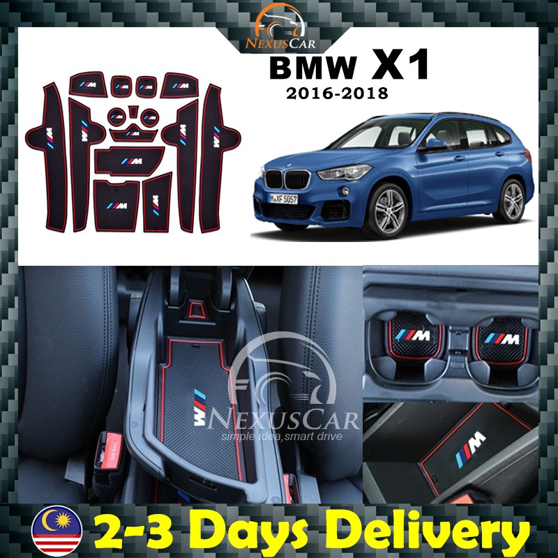 Nexus Car Bmw X1 2016 2018 Interior Slot Mat