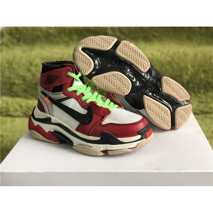 jordans that look like balenciaga