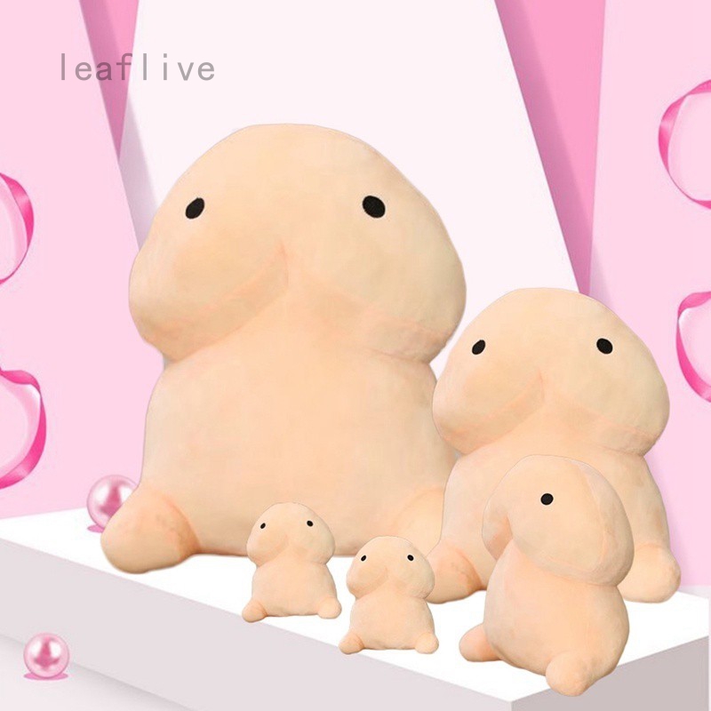 dick plush toy