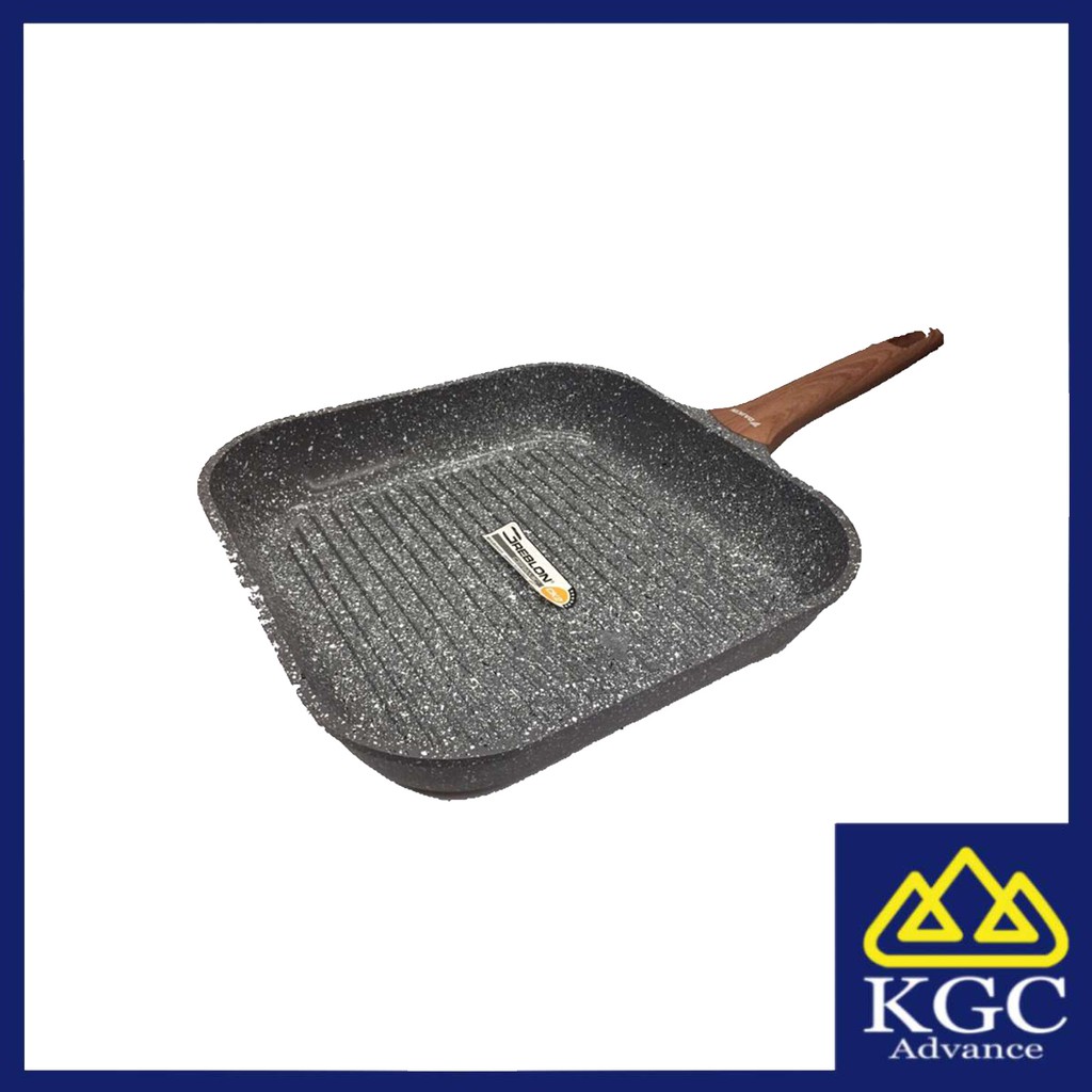 Chefology Swiss Marble Ceramic Coated Wok 32cm Helpmywallet Kitchen Appliances On Carousell