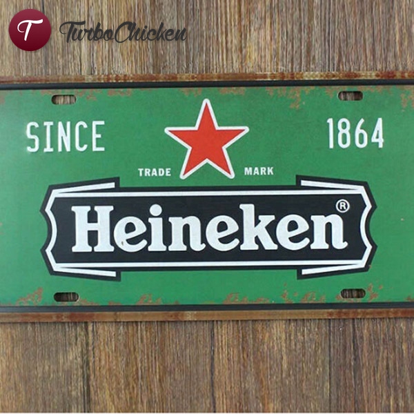 Graffiti Cool Sign Vintage Rustic Auto License Plate Beach Bar Pub