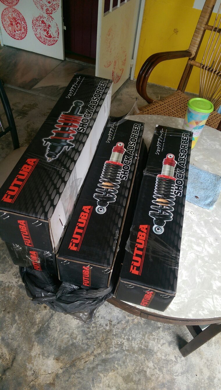 Bph Absorber Proton Perdana Rear Gas Buy 1 Pcs Free 1 Pcs Shopee Malaysia