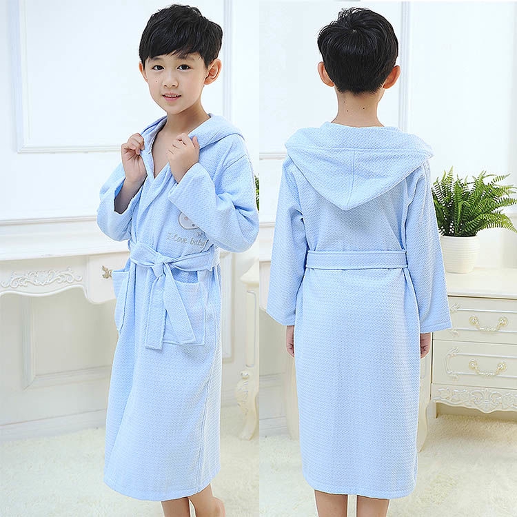 Kanak Kanak Jubah Mandi Kanak Kanak Kapas Wafel Baju Mandi Kanak Kanak Jubah Mandi Kanak Kanak Kapas Wafel Baju Mandi