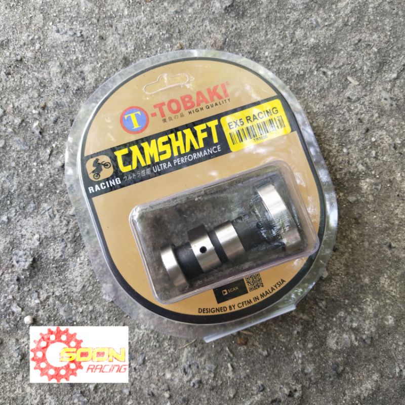 EX5 TOBAKI CAM RACING WITH BEARING HONDA EX5 DREAM W100 Shopee Malaysia