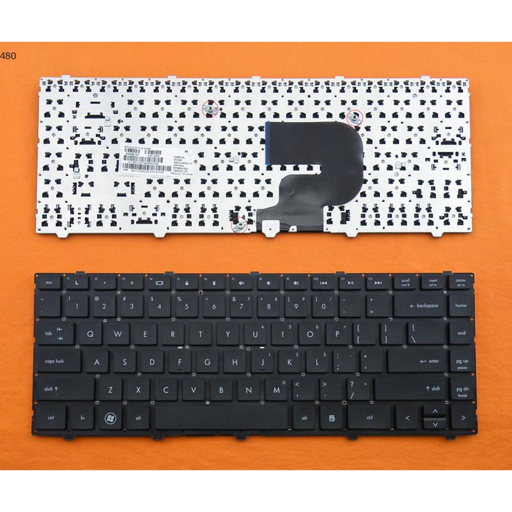 HP Probook 4340 Keyboard Replacement