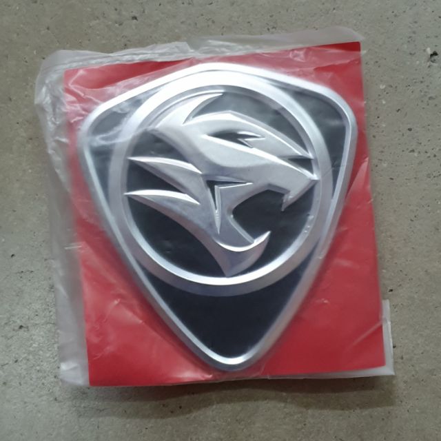 Emblem Proton New 3D(Proton Saga New Rear/New Persona Rear/Exora Rear ...