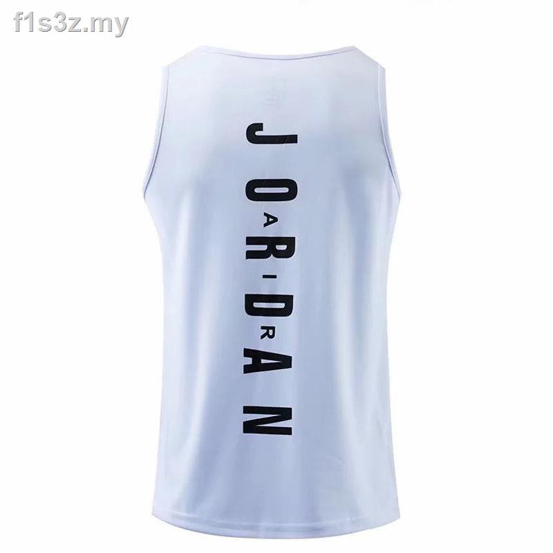 white basketball undershirt