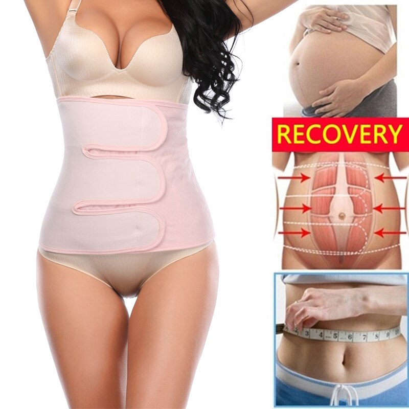 Postpartum Girdle CSection Recovery Belt Back Support Belly Wrap Belly