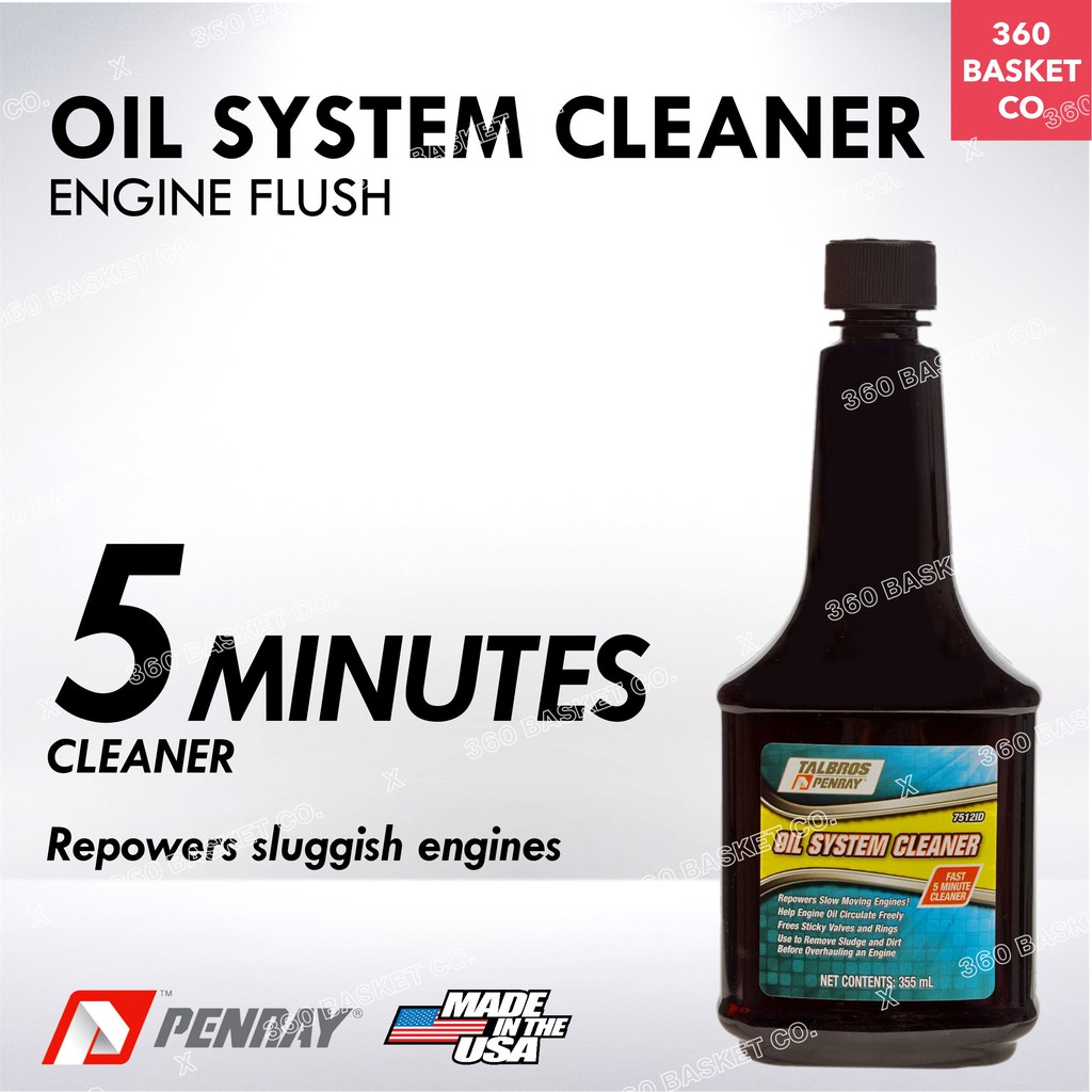 PENRAY ENGINE FLUSH OIL SYSTEM CLEANER [USA] (CASTROL HONDA TOYOTA