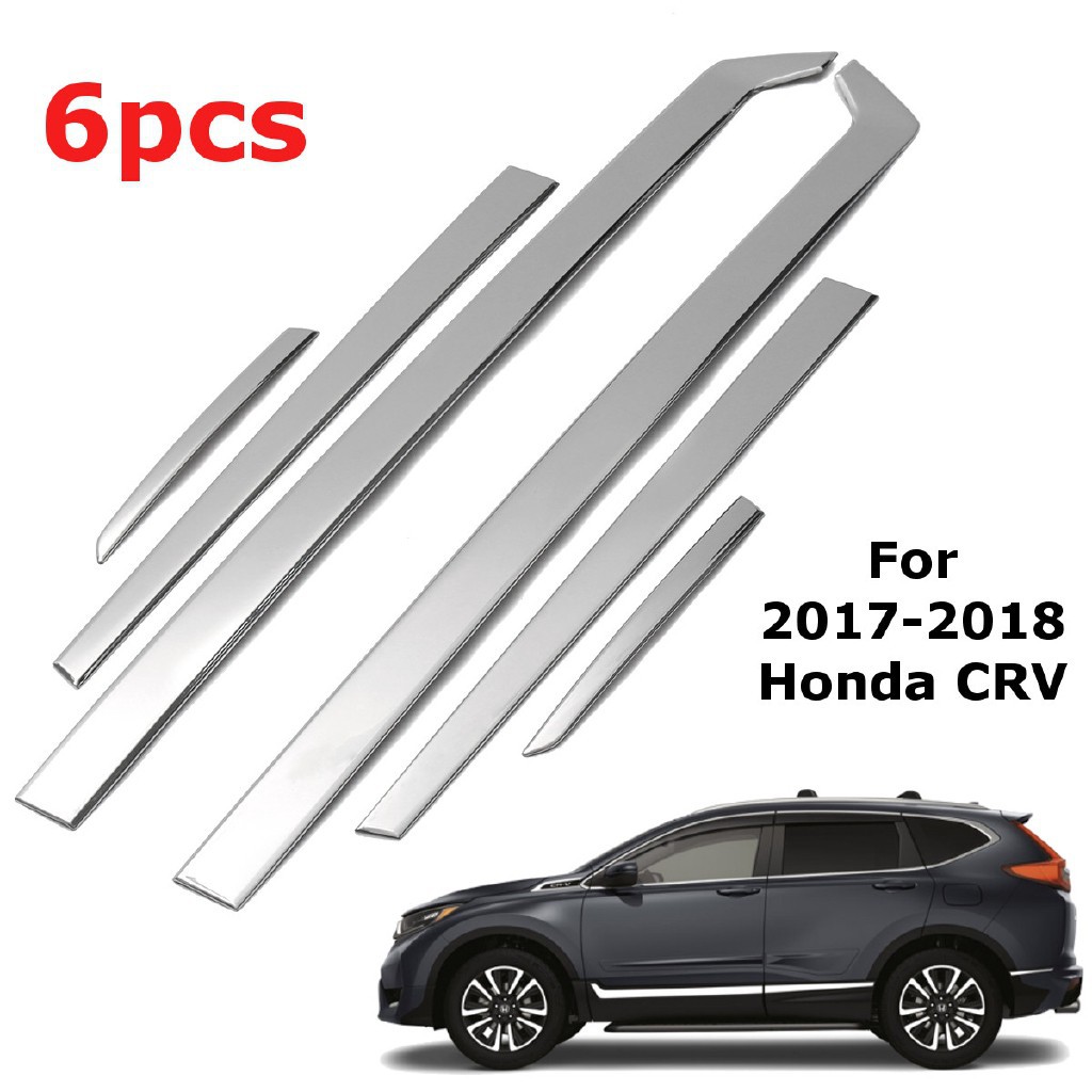 4pcs Car Front\ Rear Door Panels Armrest Leather Cover Trim For 07-12 Honda CR-V
