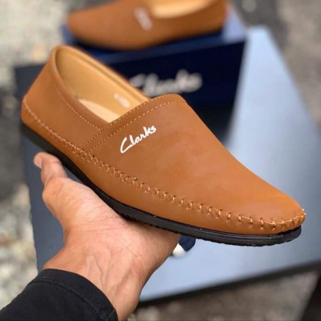 Clarks Loafer Men Casual Outdoor Shoes Kasut Sarung