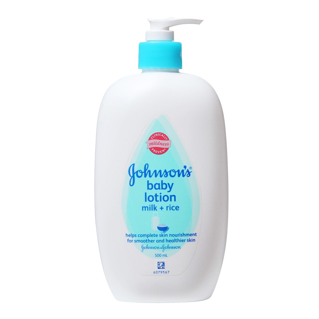 johnson's baby milk lotion 100ml