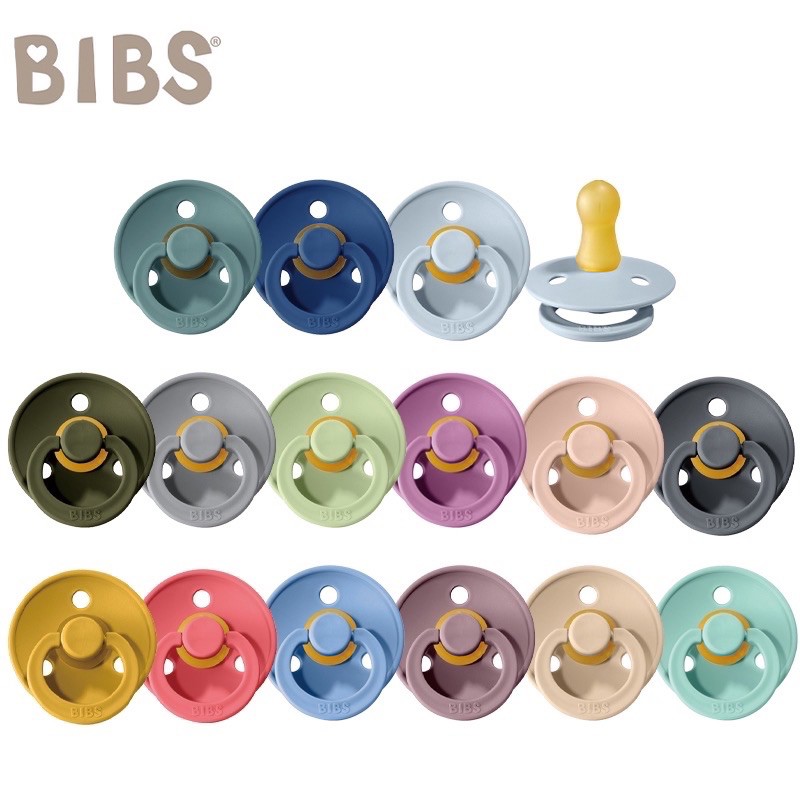 bibs bpa free natural rubber pacifier