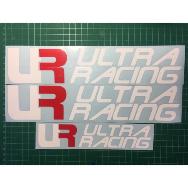Buy Sticker kereta Ultra Racing Myvi Axia Honda Proton Vios Almera 