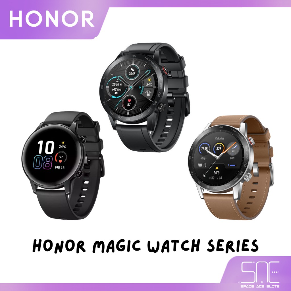 [READY STOCK] HONOR Wearables Magic Watch Series (Smart Watch