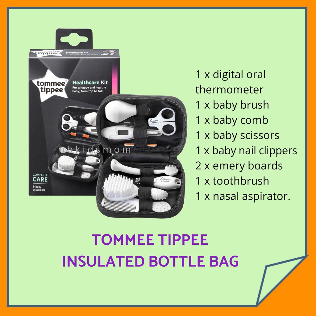tommee tippee grooming set