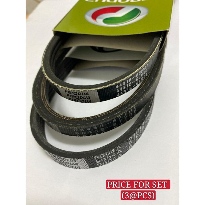 ORIGINAL PERODUA KELISA KENARI FAN BELT / AIR COND BELT / POWER