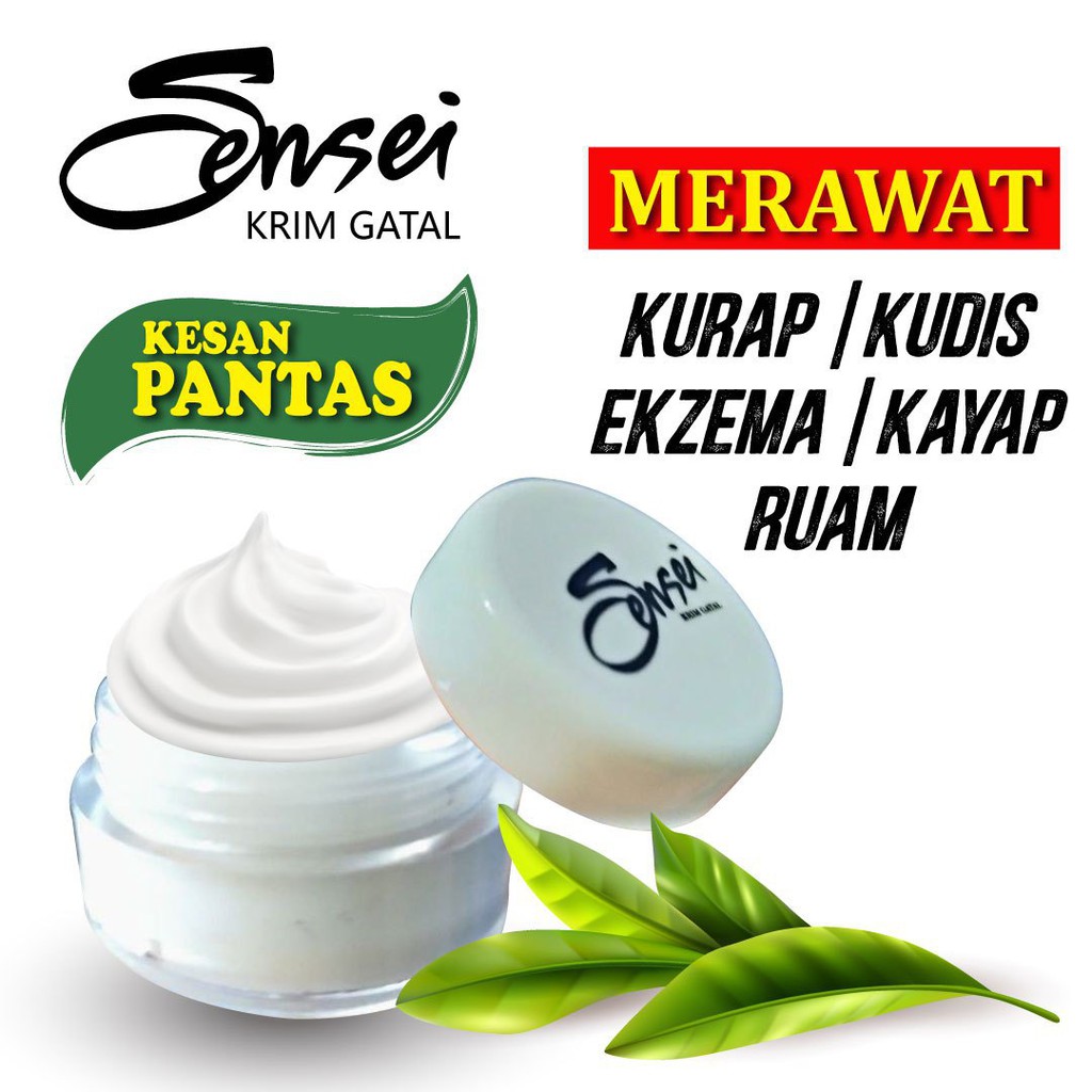 Sensei Ubat Ruam Gatal Gatal Original Hq Shopee Malaysia