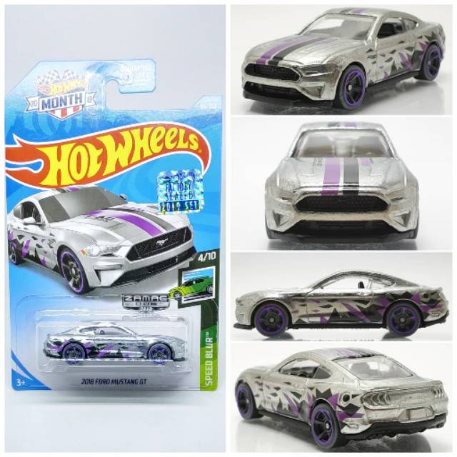 hot wheels 2018 mustang gt