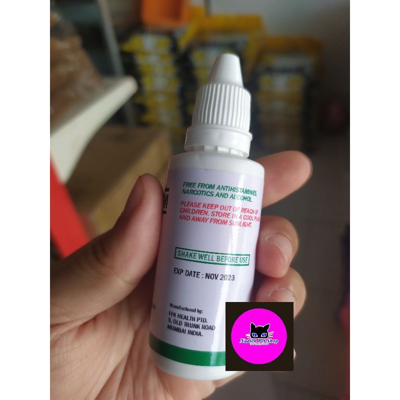 Buy 🔥HOT ITEM🔥 10ml UBAT BATUK u0026 SELSEMA KUCING u0026 HAIWAN 