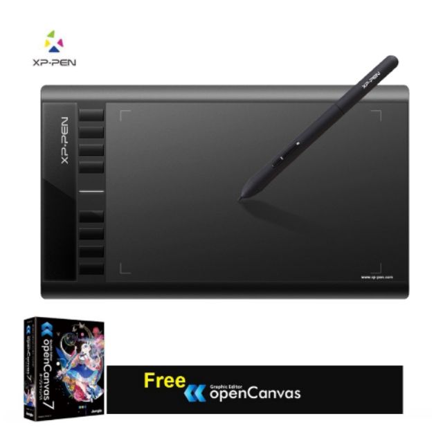 Графический планшет xp pen star 03 не работает