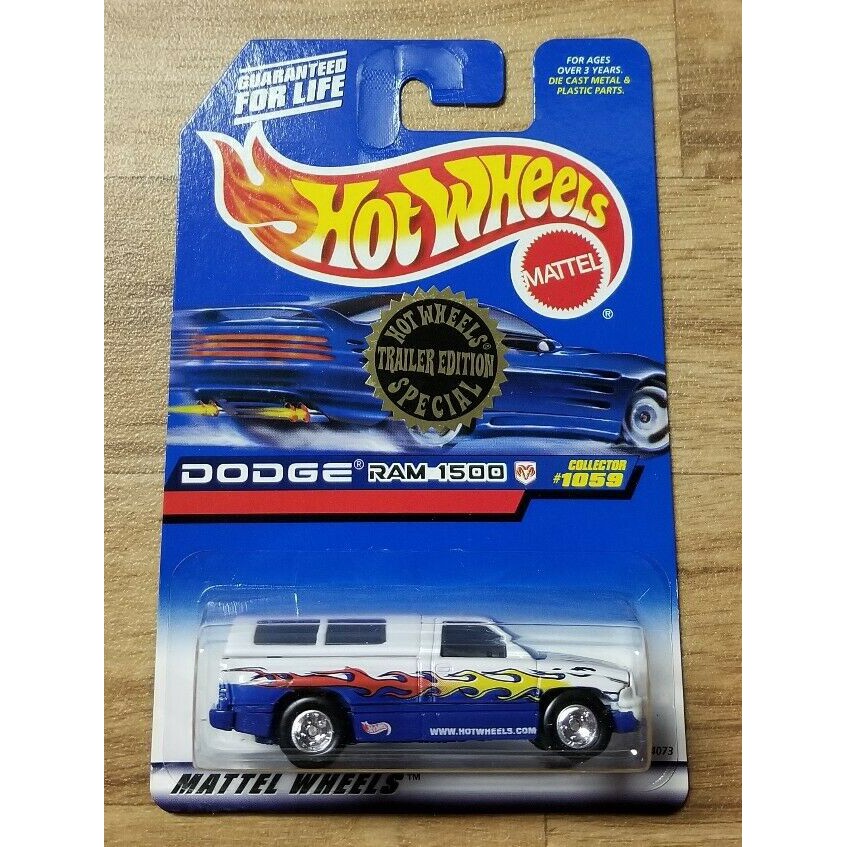 hot wheels ram