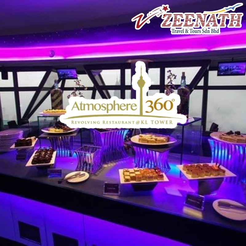 Ramadan Buffet Kl Tower Atmosphere 360° Revolving Restaurant!!! (weekend  Price Friday /Saturday/Sunday) | Shopee Malaysia