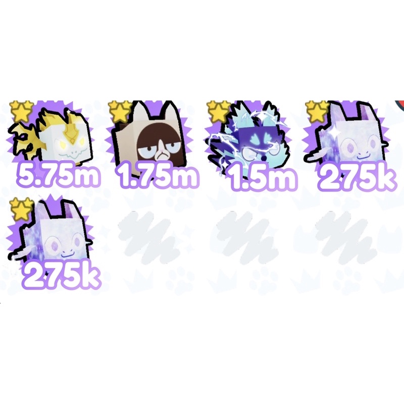 pet sim x pet simulator x your choice(exclusive pet)/galaxy dragon