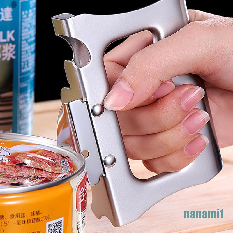 [nanami1]Manual can opener Stainless steel Japanese can opener Kitchen Accessories