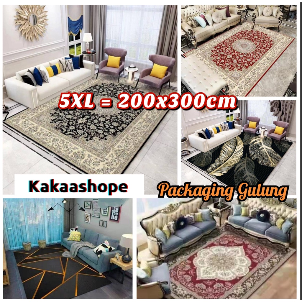 Bezienswaardigheden bekijken Ondraaglijk Veeg 5XL 200x300cm 3D carpet velvet karpet besar viral carpets 200cm x 300cm  200x300 200 300 300x200 murah cat tumpah xxxxxl | Shopee Malaysia