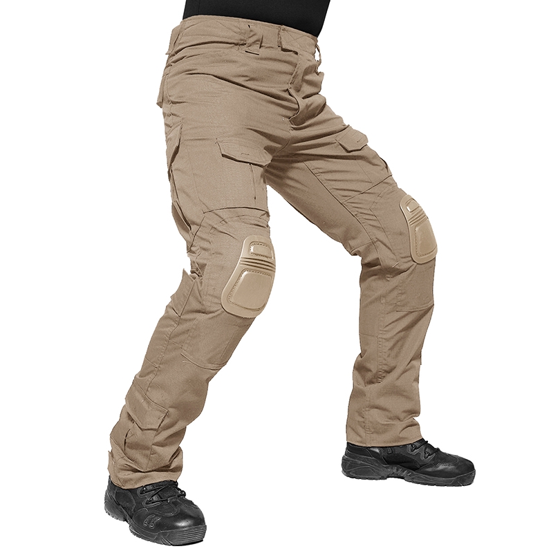 Work Wear Cargo Trousers Working Pants Combat Waist 28" 62"  Knee Padded