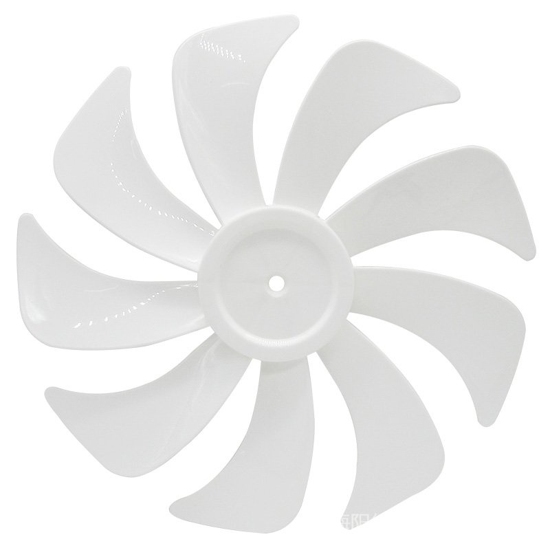 ((8.11) Fan Blade Household 40cm 9 Blade Fan Blade Universal 300mm Table Fan Floor Fan Accessories Electric Fan Blade 2HGE