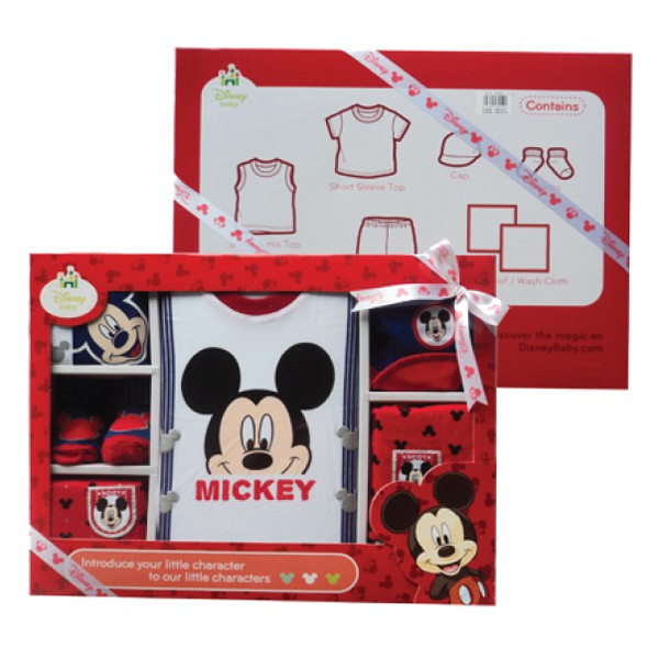 Anakku Disney Baby Clothing Gift Set for 1yr Blue Shopee Malaysia