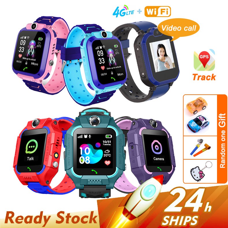 kids tracker watch app