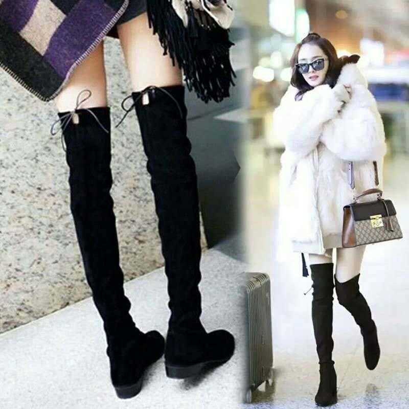 long boots for winter