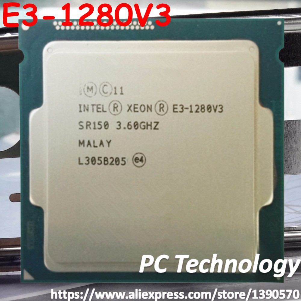 Intel Xeon 1280v3 Lga1150 Quad Core 1280 V3 Desktop 1280 V3 Processor Shopee Malaysia