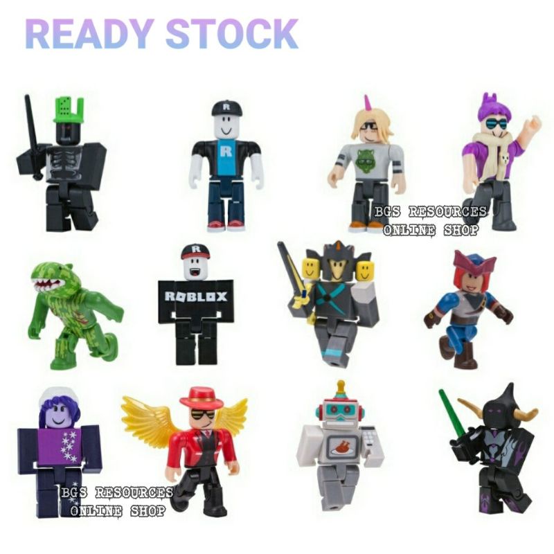 minecraft roblox toys